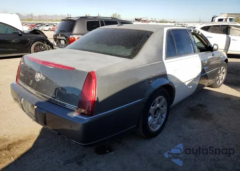 2008 Cadillac Dts from USA, damaged, VIN 1G6KD57Y38U146731